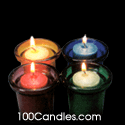 100 Candles - Candles and Aromatherapy at deep discount!