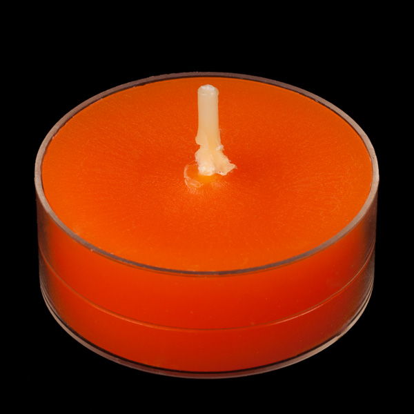 Orange Tea Lights