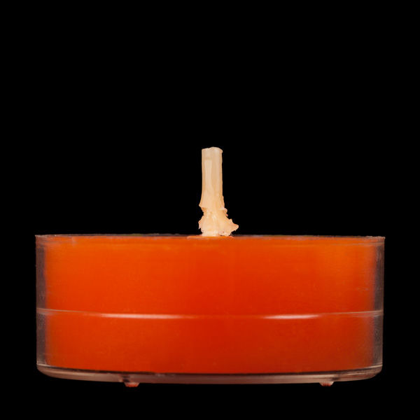 Orange Tea Lights