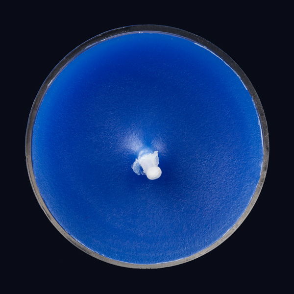 Blue Tea Lights