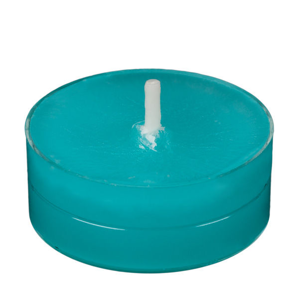 Turquoise Tea Lights
