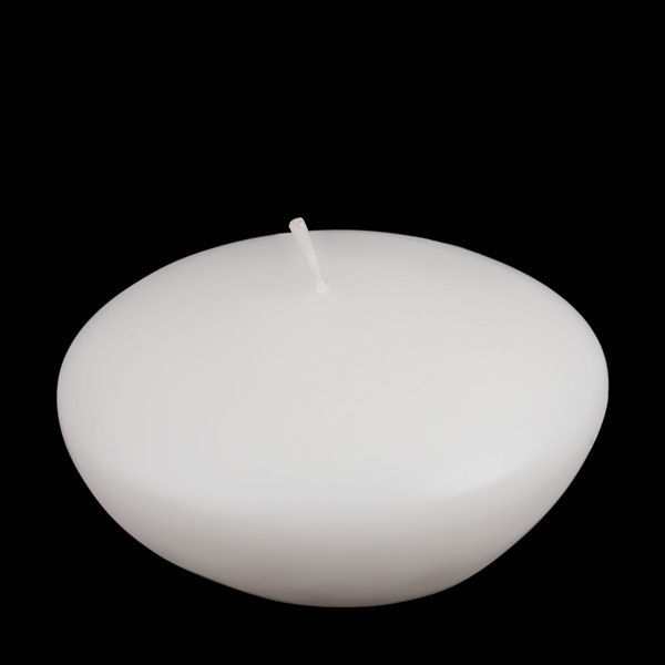 3 Inch White Floating Candles