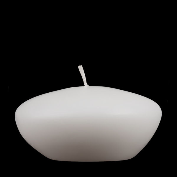 3 Inch White Floating Candles
