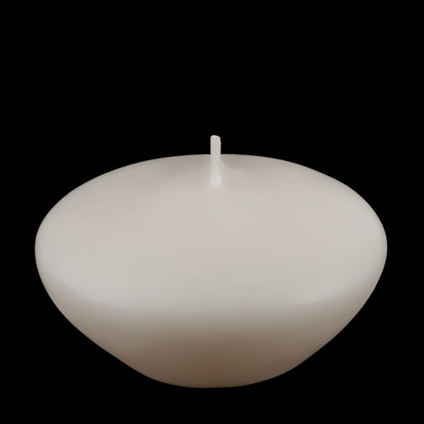 3 Inch Ivory Floating Candles