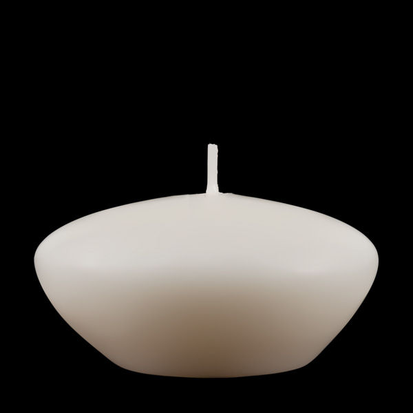 3 Inch Ivory Floating Candles