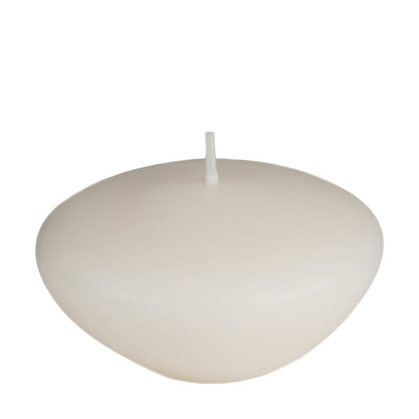 3 Inch Ivory Floating Candles