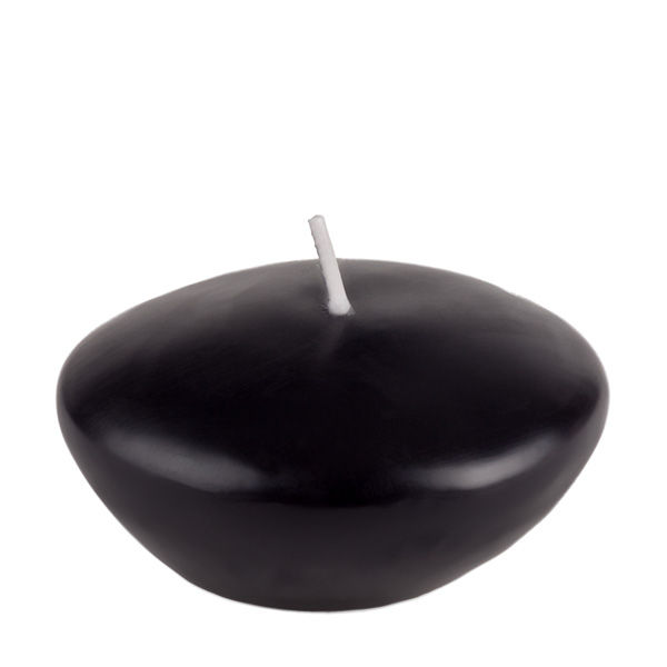 3 Inch Black Floating Candles