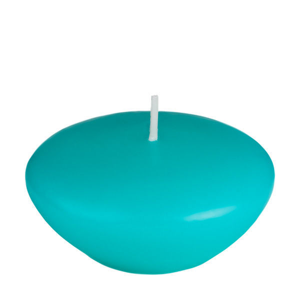 3 Inch Turquoise Floating Candles