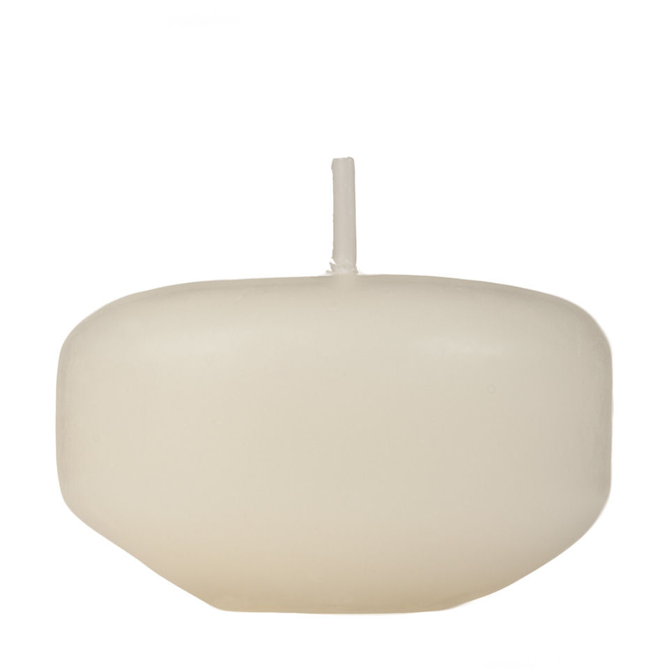 2 Inch Ivory Floating Candles