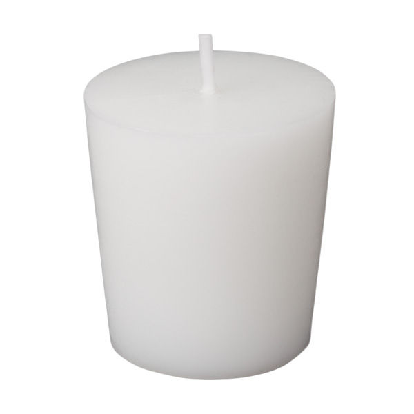 White Votive Candles