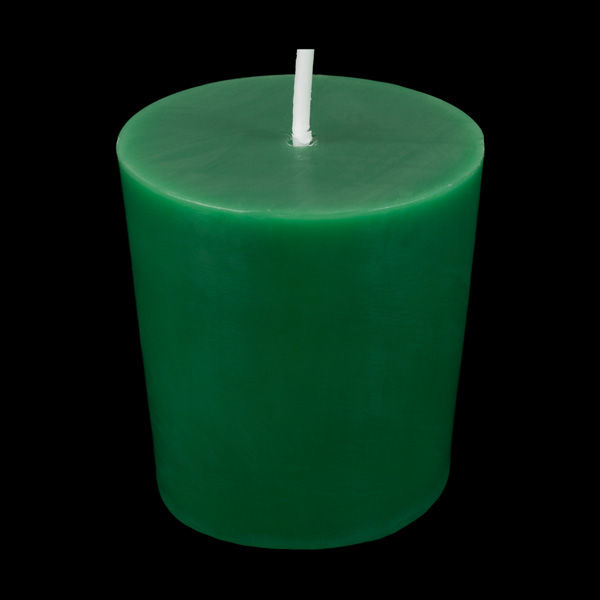Green Votive Candles