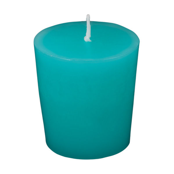 Turquoise Votive Candles