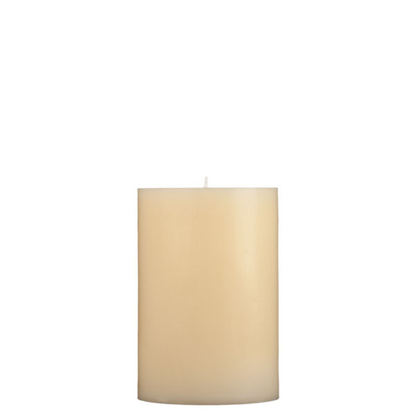 4x6 Cream Pillar Candle