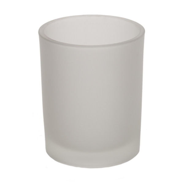 Frosted Glass Votive Cup