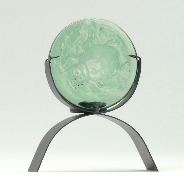 Embossed Glass Of Live Images