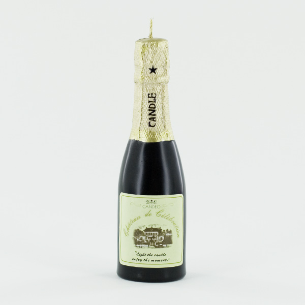 Champagne Bottle Candle Perfect Party Favor