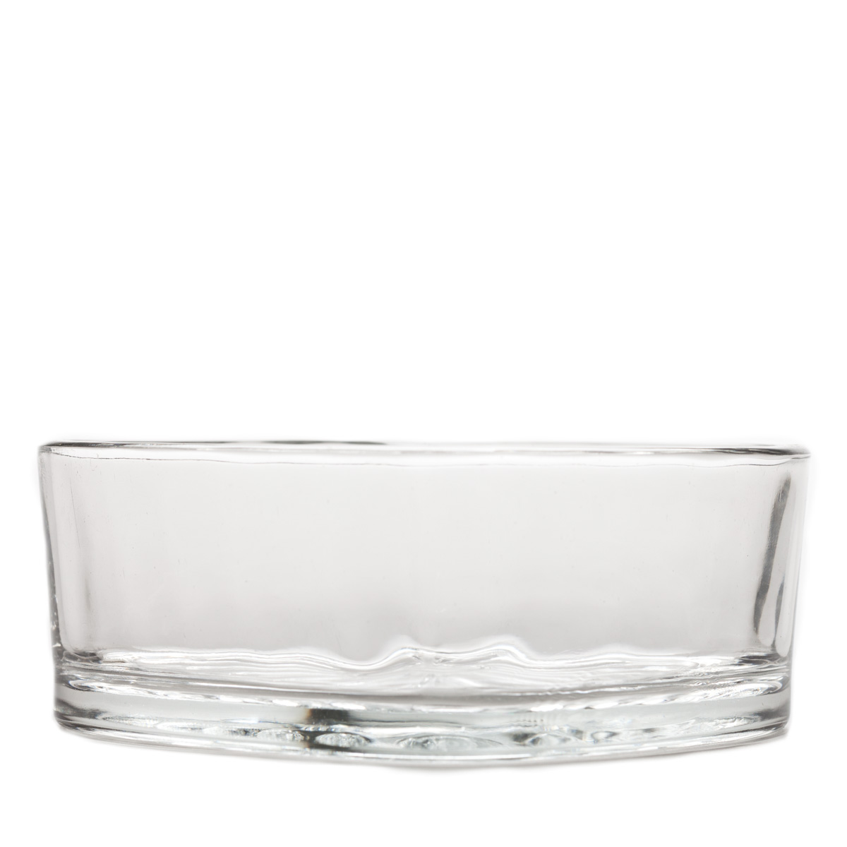 Heart Shaped Glass Bowl