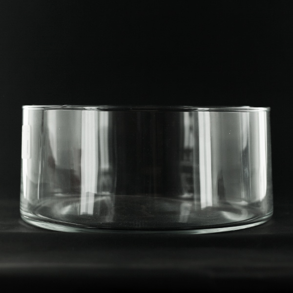 Libbey 10 Inch Selene Serving Bowl Glass Floating Candle Bowl