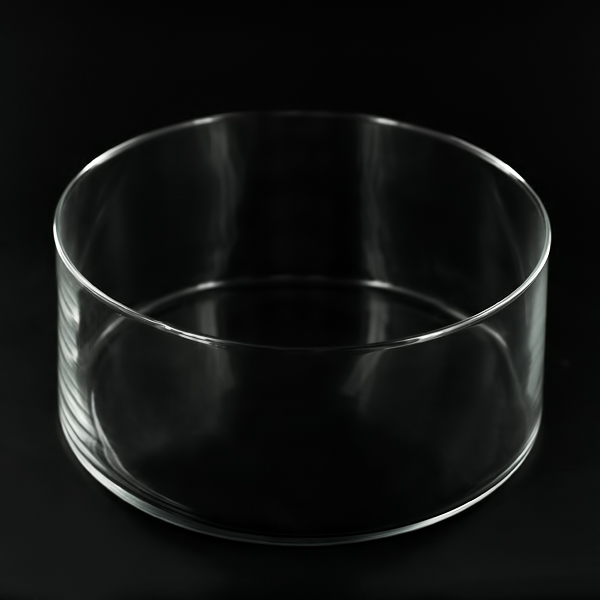 Libbey 10 Inch Selene Serving Bowl Glass Floating Candle Bowl