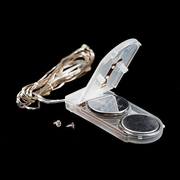 10 Micro LED Warm White Submersible String Light