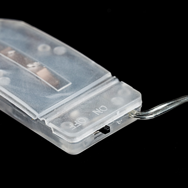 10 Micro LED Warm White Submersible String Light