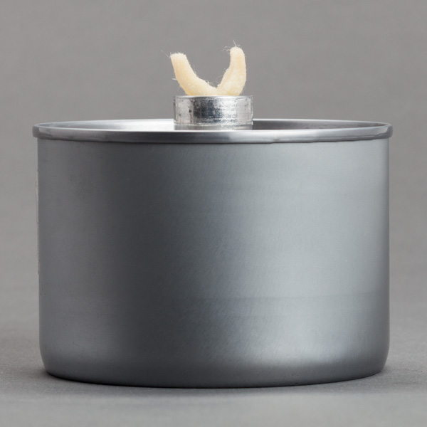 Easy Heat Adjustable Wick Liquid Chafing Fuel L Restaurant Candles