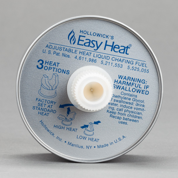 Easy Heat Adjustable Wick Liquid Chafing Fuel M Restaurant Candles