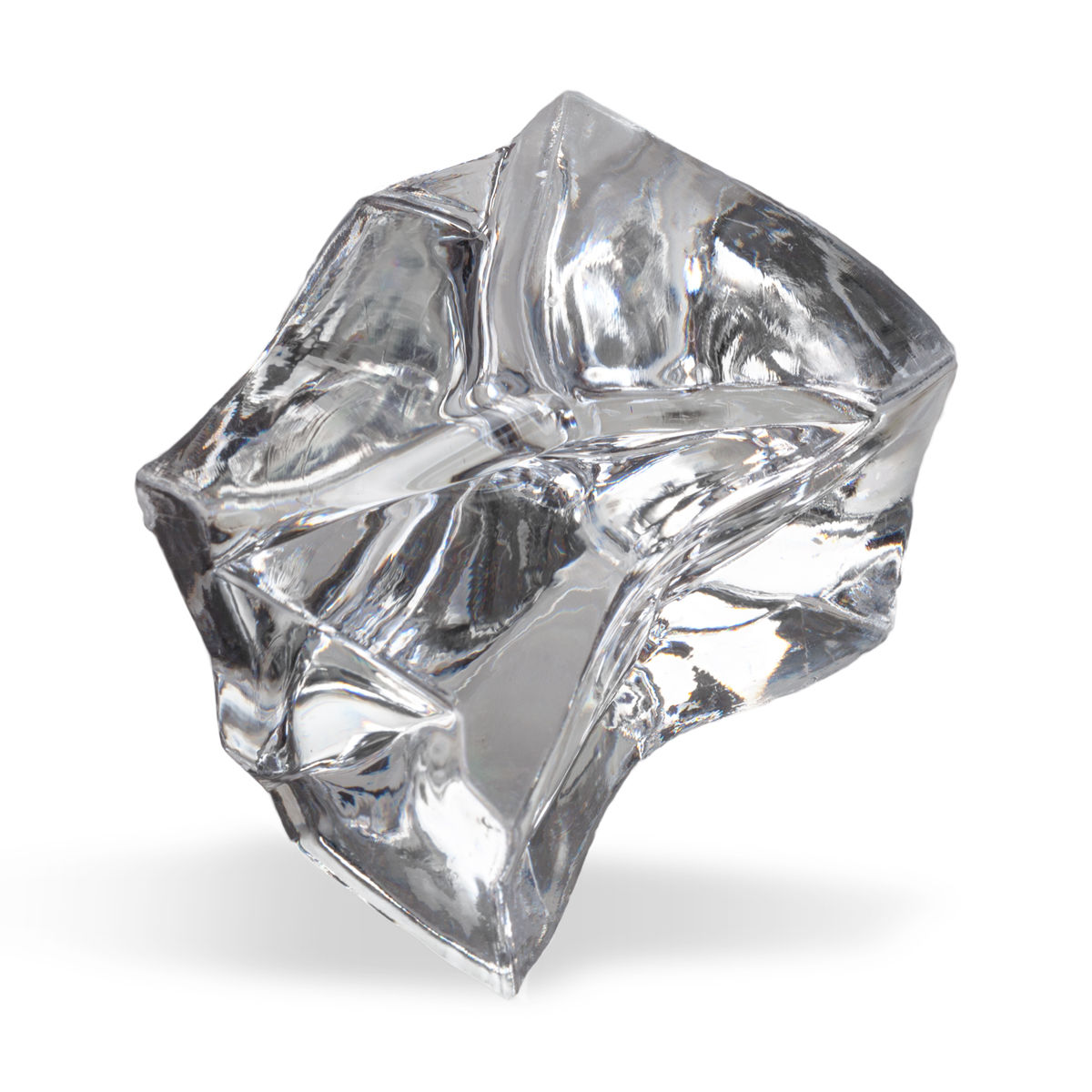 Jumbo Clear Acrylic Ice Decorative Gems