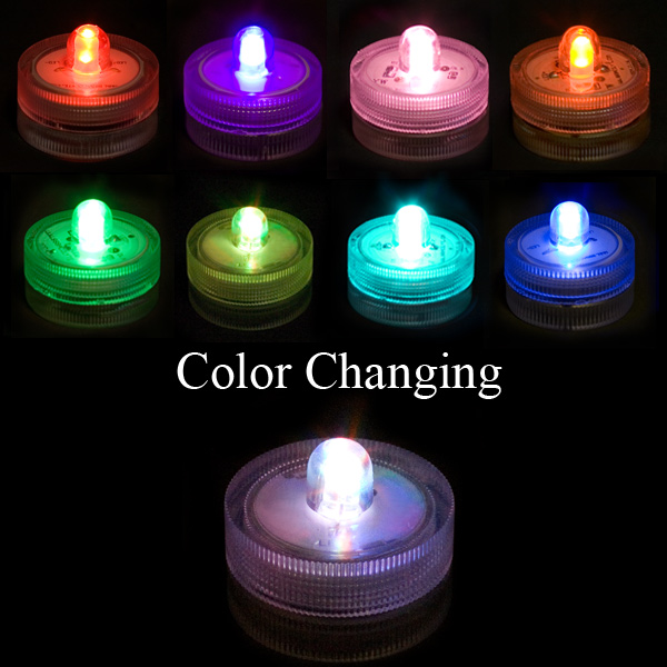 Acolyte Submersible LED Light RGB (Color Changing) FloraLyte