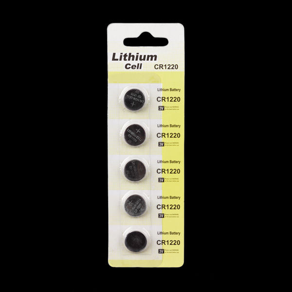 High End Batteries Model CR1220 3 Volts Lithium Button Cell Battery