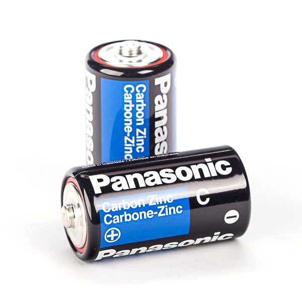 C Super Heavy Duty Batteries Brand Name Battery