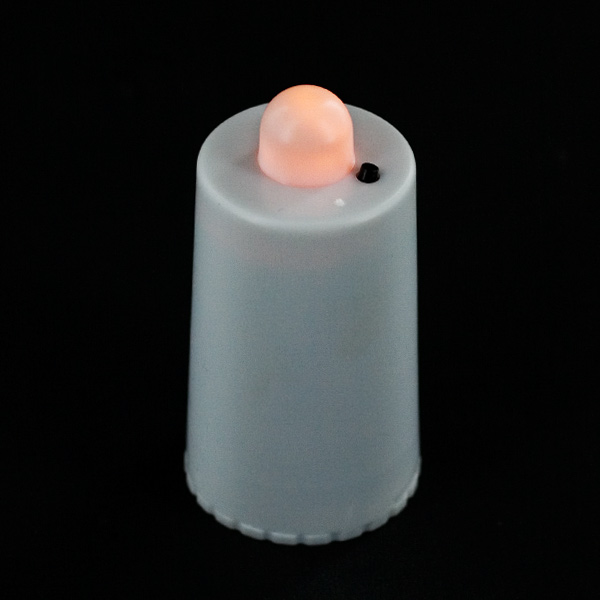 Flameless Battery Operated LED Votive Round Cylinder Insert