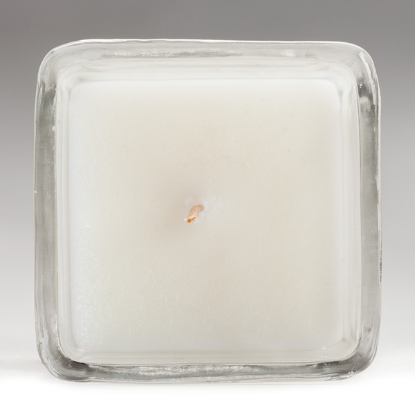 Square Votives In Glass