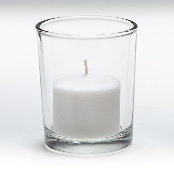 10 Hour Votive Candle in Glass