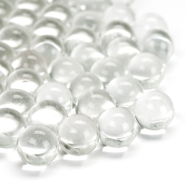 Clear Glass Marbles Decorative Accessories home office marble wallpaper