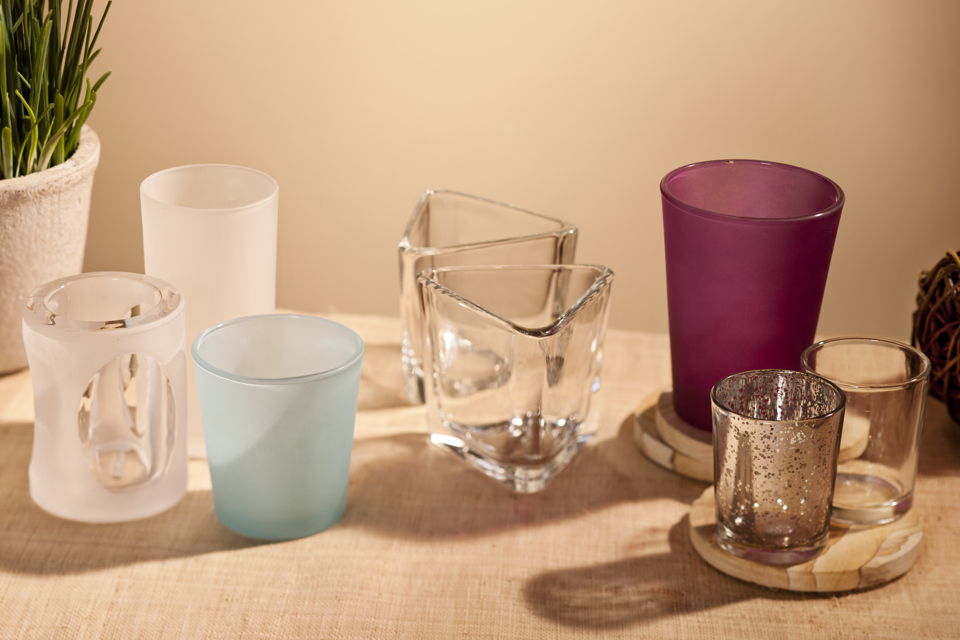 Votive Glass Holders