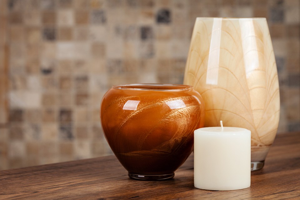 Esque Candle Vases