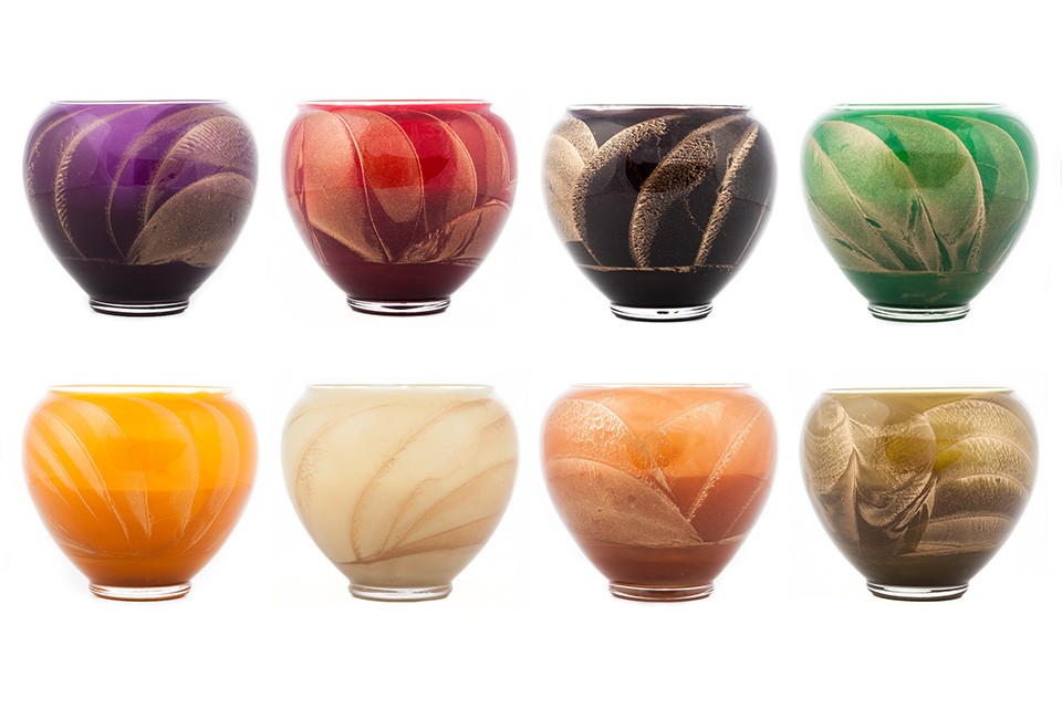 Large Esque Candle Vases