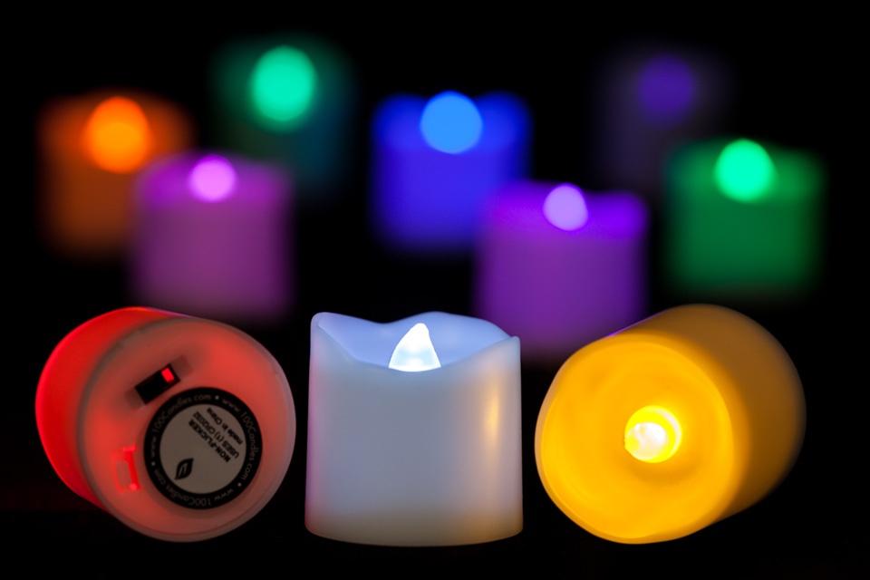 Battery Operated Votive Candles