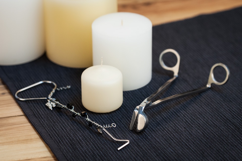 Wick Trimmer and Wick Dipper