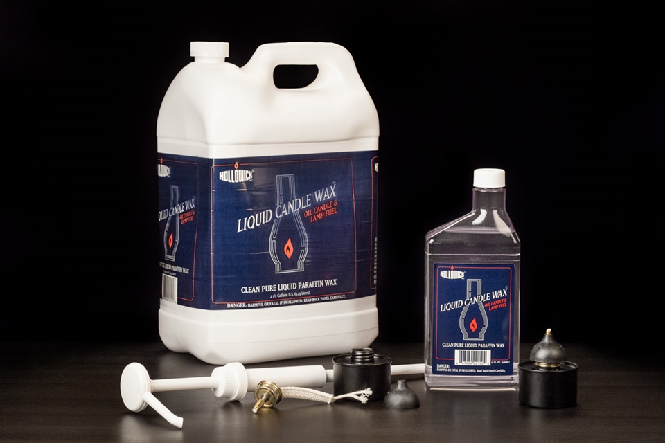 Liquid Fuel Cell Candles Refuel Kits