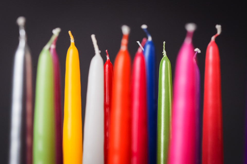 Taper Candles