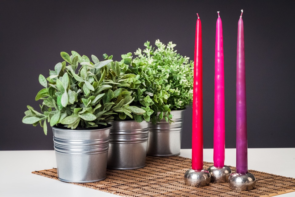 Taper Candles