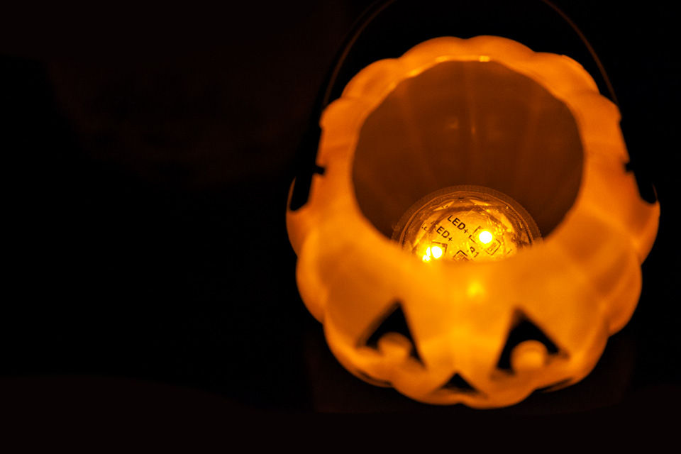 Powerful Long Lasting Pumpkin Lights