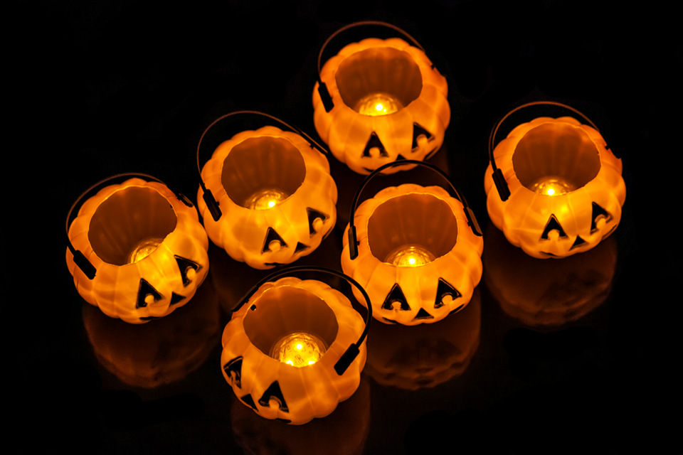 Powerful Long Lasting Pumpkin Lights