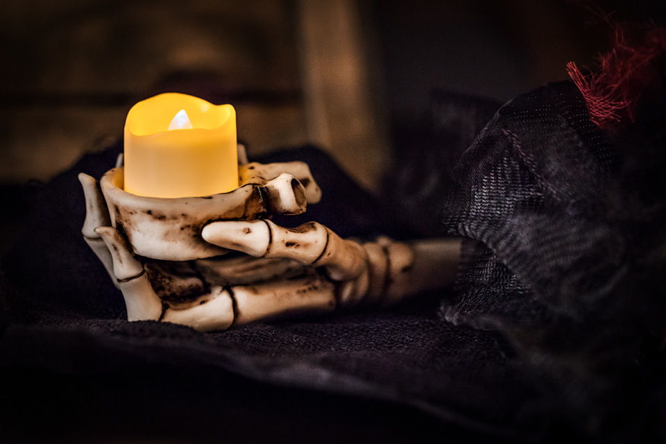 Halloween Battery Operated LED Votive Candles