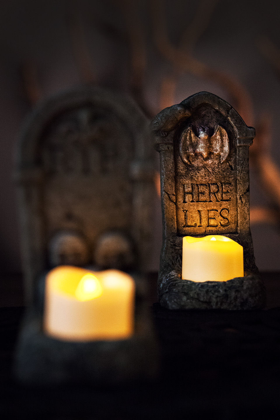 Halloween Battery Operated LED Votive Candles