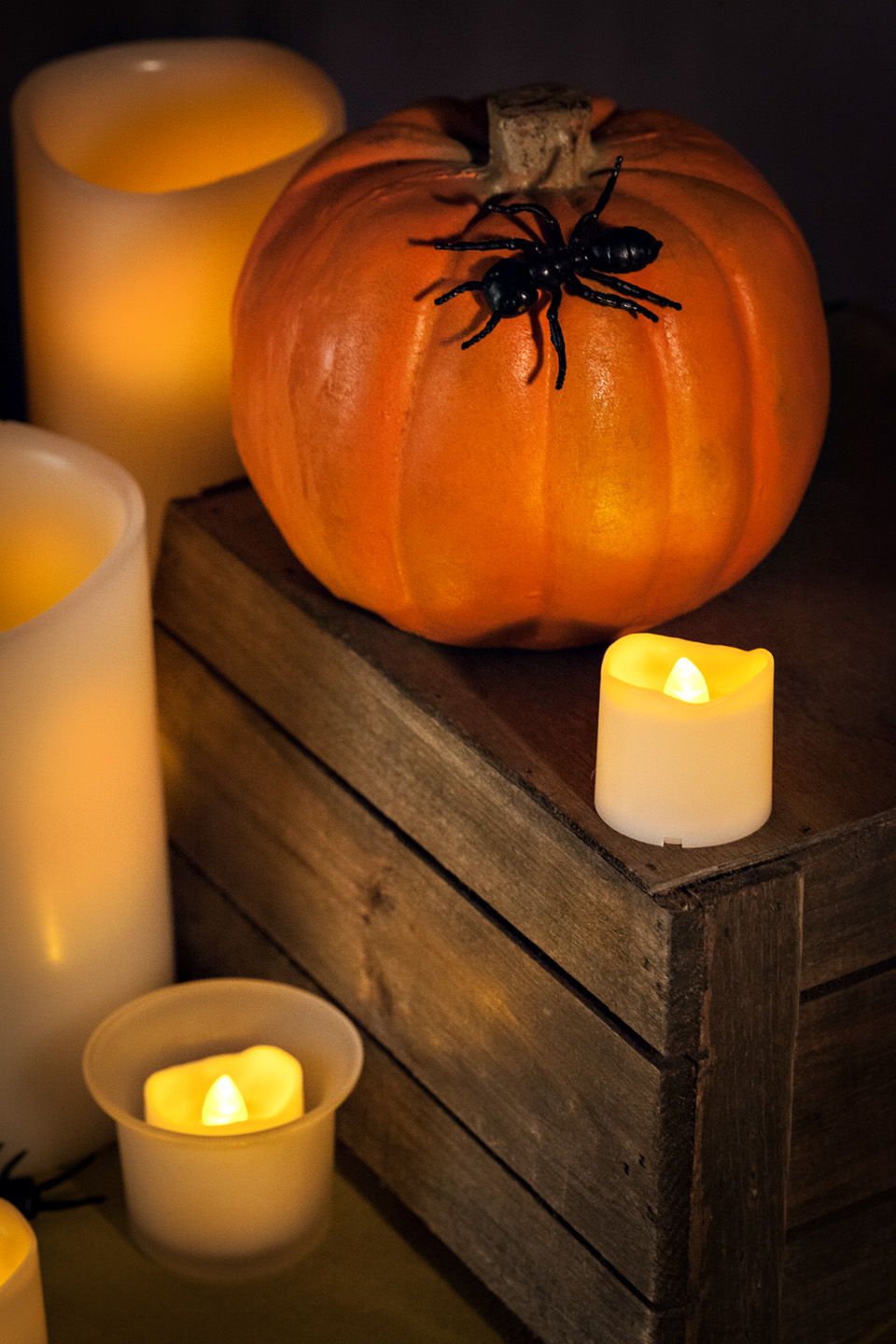 Halloween Battery Operated Candles