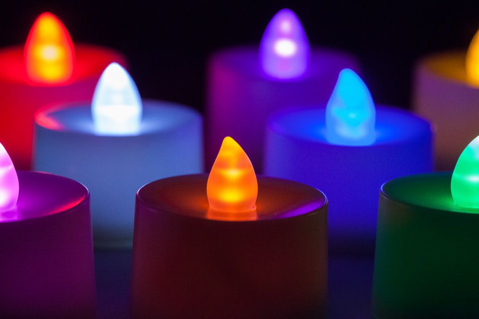 Battery Operated LED Tea Lights