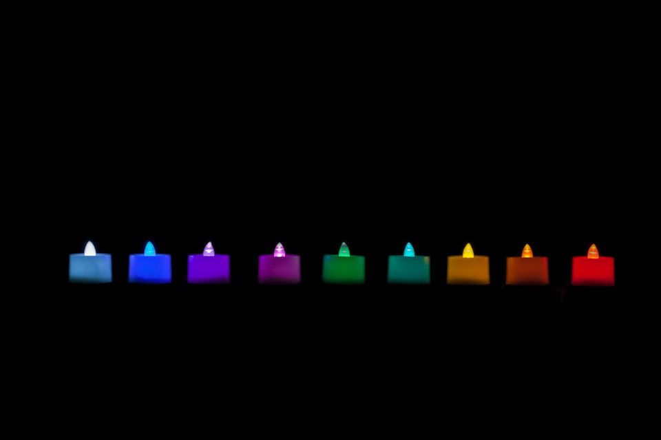 Battery Operated LED Tea Lights